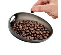 Generico Bean Weighing Tray - Pour Over Equipment Dish, Italian Roasting Sample | Display Cup Grounds Resin Selection Container | Coffee Dosing Measuring Plate for Espresso Machine Brewing