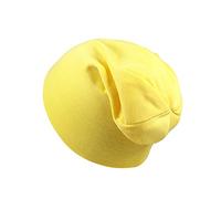 Generico Beanie Leggero Uomo Cuffia per Dormire Cappellino per La Pioggia Cappello Australiano Uomo Estivo Capelli Donna Spiaggia Turbante Estivo Donna Taglia S cap Giallo Taglia Unica