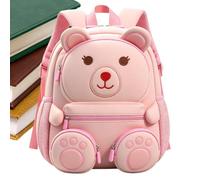 Generico Bear Backpack 30cm Preschool Bag With Mesh Shoulder Straps