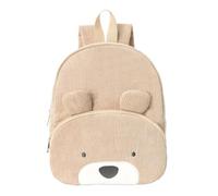 Generico Bear Backpack, Fashionable Kindergarten Preschool Daypack, 9.45x3.94x12.2 inches Heavy Duty Small School Knapsack, Cute Travel Bag for School Outings and Daily Use