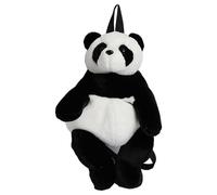 Generico Bear Backpack - Plush Fabric 39x24x13cm | Panda Shoulder Backpack