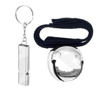 Generico Bear Bell - Japanese-Style Mute Switch Bear Bell Whistle | Hiking Trekking | Pig Deer Monkey Safety Bells