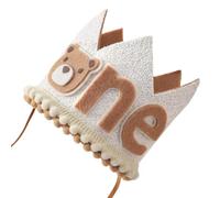 Generico Bear Crown For First Birthday Party Crown For First Hat Bear