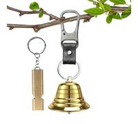 Generico Bear Horn for Hiking Portable Loud Self Defense Outdoor Camping Alarm Bear Bell Whistle for Protection Warning Men Women Backpacking Mountain Biking Wilderness Compact