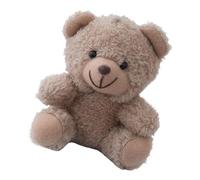 Generico Bear Plush Bag Charm - 3Pcs Brown Bear Pink Heart Plush Stuffed Keychain | Coży Stuffed Accent Stúffed Animals Bag Pendant For School Bags Wallet Luggage Everyday Use