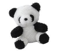 Generico Bear Plush Bag Charm - Cute Stuffed Keychain Accessory for Handbags Backpacks Purses | Soft PP Cotton Toy with Metal Clasp Decorative Pendant Gift Idea for Kids Teens or Collectors 4.72 in