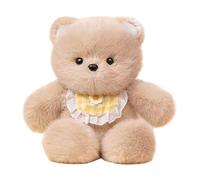 Generico Bear Plush, Cute Stuffed Animal Toy, 7.87x7.87x15.75 Inches Compact Design Cozy Comfort, Lightweight Soft Plush Collection for Hugging and Decoration Adorable Gift