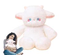 Generico Bear Plush, Cute Stuffed Animal Toys, 7.87x7.87in Cozy Comfort Hugging Toy, Bear Plush for Bedroom, Living Room, Workplace, Birthday Presents and Display