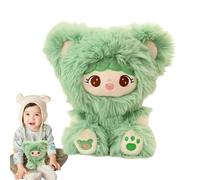 Generico Bear Plush, Soft Long Haired Bear Doll, 11.81 Inch Plushy Toy, Cute Design, Cozy and Huggable, Animal Plush for Bedside, Desktop, and Gifting Everybody Can Use