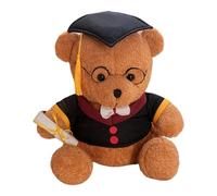 Generico Bear Stuffed Animal - Adorable Figures, Cute Soft Cotton, Charming Nursery Room Decor Teddies, Big Cartoon Keepsake Throw Pillows - For Kids Girls Boys Couch Beds Desk