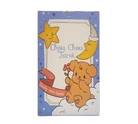 Generico Bear Tarot Deck, Traditional Card Set, Standard Fortune Telling Deck with Classic Portable Design Style, Travel Home Use Pack, Spiritual Reading Kit, Tarot for Meditation Guidance Learning