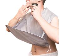 Generico Beard Cape - Polyester Fiber 65x56cm | Waterproof 3D Shaving Sheet | Folding Beard Catcher For Men Dad Husband Facial Hair Grooming Fathers Day To Keep His Bathroom Neat And Tidy.