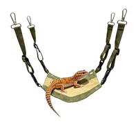 Generico Bearded Dragon Hammock, Breathable Oxford Cloth Climbing Bed