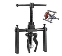 Generico Bearing Puller Kit - 3 Jaw Bearings Puller with Reversible, 3- Jaw Anti-Slip Heavy Duty, Inner Bearing Pullers for Automotive Truck Pickup Sedan Trailer RV Motorhome Motorcycles Mechanics