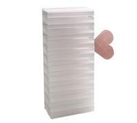 Generico Beauty Transfer Cady - Cosmetic Sheet Dispenser, Adhesive Wrap Holder, Studio Craft Supply Container | Bride Party Pack, Beauty Organization Set, Elegant Cosmetic Display System for Creative