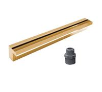 Generico Beccuccio per Fontana a Cascata da Esterno Personalizzabile per Giardini e parchi - Sfioratore per laghetto Incorporato con Filtro e connettore, Ideale Decorazione per Giochi d'Acqua per Il