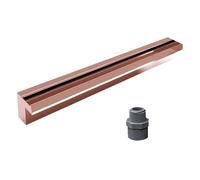 Generico Beccuccio per Fontana a Cascata da Esterno Personalizzabile per Giardini e parchi - Sfioratore per laghetto Incorporato con Filtro e connettore, Elegante Decorazione per Giochi d'Acqua per p