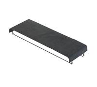 Generico Bed Bridge - Split Filler With Sheet Straps, Large Double Mattress Connector Pad, Bed Filler Cushion, Mattress Seam Joiner, Sleeping Extender, Alignment Support Cushion For Families