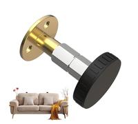 Generico Bed Headboard, Fixer Tool, Compact Size Squeak Proof Adjustable Threaded Quiet Restful, Bed Frame Stabilizer for Furniture, Sofa, Dorm, Studio, Apartment and Bedroom