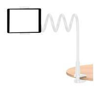 Generico Bed Phone Holder, Bed Phone Holder Laying Down | 360-Degree Adjustable Bracket Arm Neck for Laying Nightstand Hands Book