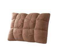 Generico Bed Pillow Soft, Down Breathable Cushion, Hotel Sleep Utility, Compact Household Accessory, 45 x 70 cm, for Sleepers Adults Lumbar Neck Bedroom Home Dorm Travel Reading Setup