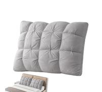 Generico Bed Pillow Soft, Down Breathable Cushion, Hotel Sleep Utility, Compact Household Accessory, 45 x 70 cm, for Sleepers Adults Lumbar Neck Bedroom Home Dorm Travel Reading Setup