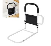 Generico Bed Rail For Elderly - Heavy Duty Fall Prevention 330Lbs Support Handle - : Aluminum, Carbon Steel, PU Foam Elderly Adults Bed Safety Rails - For Lovers Families Friends Women Men Grandma