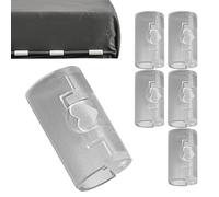 Genérico Bed Sheet Grippers - 6 Bed Sheet Fasteners | Anti-Skid Clips Blanket Holders Clips Fasteners | Reusable Duvet Cover Clip | Beds Cover Grippers Fastener for Keeping Sheets and Mattresses