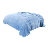 Generico Bed Throw Blanket - Lightweight Summer Cooling Couch Throw, Soft Breathable Fabric Blanket for Sofa, Bedroom, Dorm Apartment Office Travel Camping Hotel Use, Comfort Bed Blankets