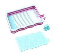 Generico Bedazzling Tray Organizer Craft Tool Set - Gradient Bead Sorting Plate, Jewelry Bead Picker Storage System Stoning Art Supply Organization Kit, Efficient Craft Sorting Tray Tool Set For Desk