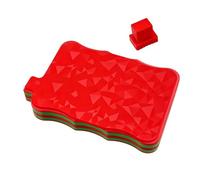 Generico Bedazzling Tray | Painting Gradient Art Tools Organizer | Jewelry Bead Picker Plate | For Bedazzling Sorting Stoning Bead Indoor Desk Table Girls Women