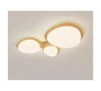 Generico Bedroom light Nordic original wood grain color ceiling light Modern minimalist and creative LED restaurant book room lighting