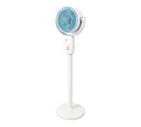 Generico Bedroom Pedestal Fan - Low Noise Height Adjustable Rechargeable