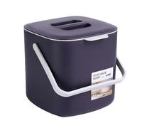 Generico Bedroom Trash Can - Desktop Waste Basket with Lid