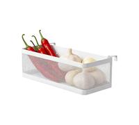 Generico Bedside Shelf - 35x13x10cm Space Saving Storage Rack For Dorm Bed | Floating With Integrated Cable Slots & Deep Basin Frame For Sofa, Couch, Entryway And Hallway