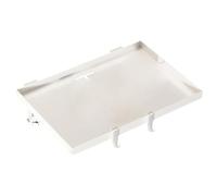 Genérico Bedside Shelf - Floating Wall Shelves | Bed Side Table Tray | Room Decor College Dorm Essentials Small Shelf for Bedroom Foldable Storage Organizer Nightstand Attachable Bedside Table