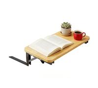 Generico Bedside Shelf For Bed - Bedside Storage Table | Foldable Non-Slip Nightstand Organizer Tray | Foldable Bedsides Shelf Tables For Home Bedroom Hotel Apartment Rental College School