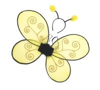 Generico Bee Costume Wings - Kids Role Play Dress Up Set