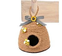 Generico Bee Decorations For Home,Natural Cute Rustic Ornament - Funny Bee House Desk Decor | Kitchen Living Room Farmhouse Office Table Desk Shelf Spring Summer Party
