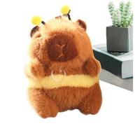 Generico Bee Stuffed Animal - Soft Capybara Plush Toy - Cute Wing-Vibrating Bee Companion | Adorable Capybara Figure for Kids, Friends, Family, Bedroom Décor, Collectible for Gifting, Playtime