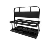 Generico Beer Carrier, Portable Beverage Bottle Crate, Reusable Beer Buckets, Reusable Beer Carrier, 8-Pack Beer Crate, Foldable Serving Crates Storage Crates With Handle, Beer Buckets For Beers