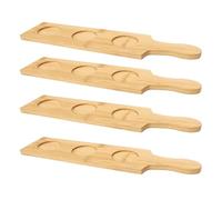 Generico Beer flights Board, Wooden Drink Serving Tray