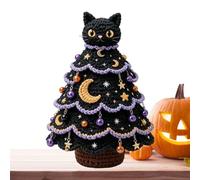 Generico Beginner Crochet Kit for Adults Tree Arts Craft Set Halloween