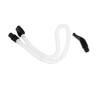 Generico Beginner Mouth Organ Blowpipe Accessory Set Abs Flexible Tube 32/37 Keys With Convenient Storage For Musical Instrument Supply Colore Casuale
