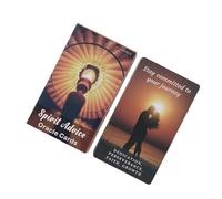 Generico Beginner Oracle Card Deck, Tabletop Paper Fortune Cards, Group Celebration Party Supplies with Easy Carry, Spiritual Tool for Enthusiast Exploration, Divination Kit for Home Office Travel