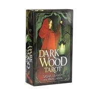 Generico Beginners Card Game for Dark Wood Tarot Cards