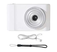 Generico Beginners Digital Camera, Digitals Autofocus Camera with Zoom, Anti Shake Compact, Pixel Video Cameras for Teens, Travel, Outdoor, School, Family, Vlogging, 4.72x3.15x1.97 Inches