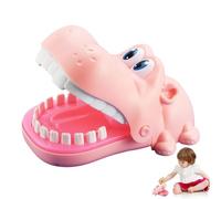 Generico Beißendes Finger-Spielzeug - Zähne Spiel Halloween Streich Requisiten - Zufallsherausforderung Schnelles Reaktionsfähigkeitstraining Kleinkinderx