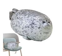 Genérico Beitos Peluche di Foca - Giocattolo Oceanico e Realistico Peluche Ecologico per Bambini e Adulti, Regalo di Peluche e Tenero per tutte le età