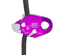 Generico Belay Device - Self Locking Descender | Aluminum Climbing Gear